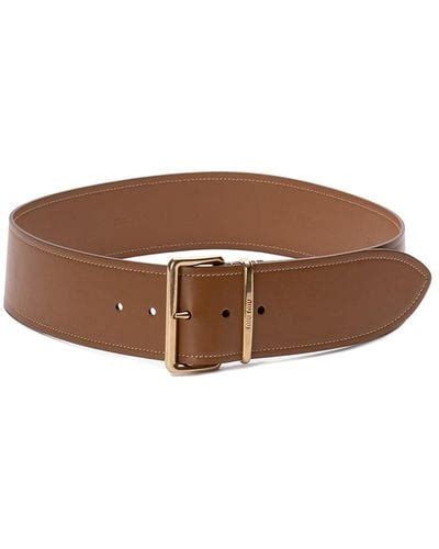 miu miu belt brown|Miu Miu Belts for Women .